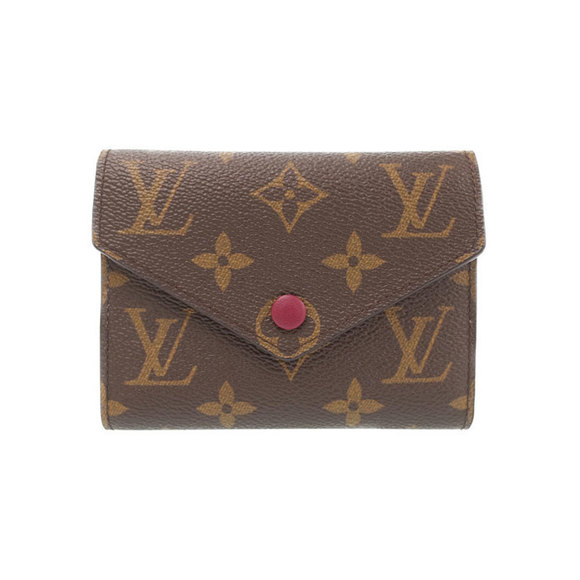 Louis Vuitton Monogram Wallet Portefeuille Victorine Tri - Picture 1 of 5